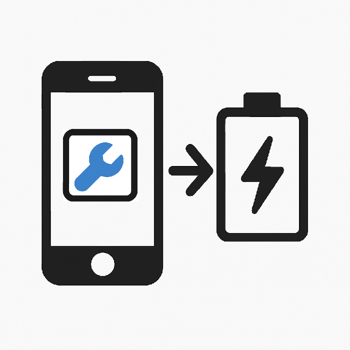 Výměna displeje + baterie iPhone 7